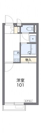 レオネクストエスポワールグランの物件間取画像